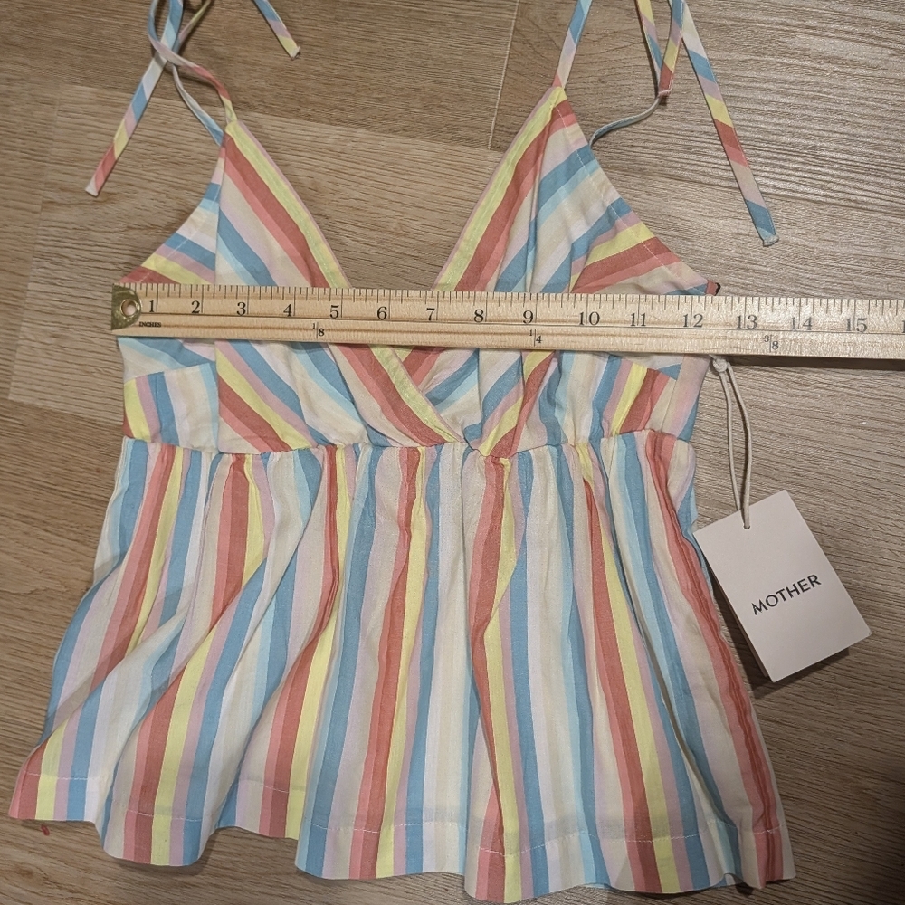 MOTHER High Flying Tank in Picture Perfect sz XS​ - Picture 12 of 13